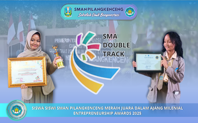 PRESTASI: SISWA SISWI SMAPI MERAIH JUARA PADA AJANG MILENIAL ENTREORENEURSHIP AWARDS 2025