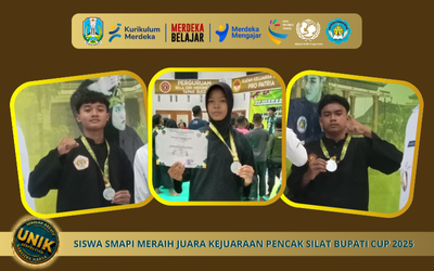 PRESTASI: SISWA SISWI SMAPI MERAIH JUARA DALAM KEJUARAAN PENCAK SILAT BUPATI CUP MADIUN 2025